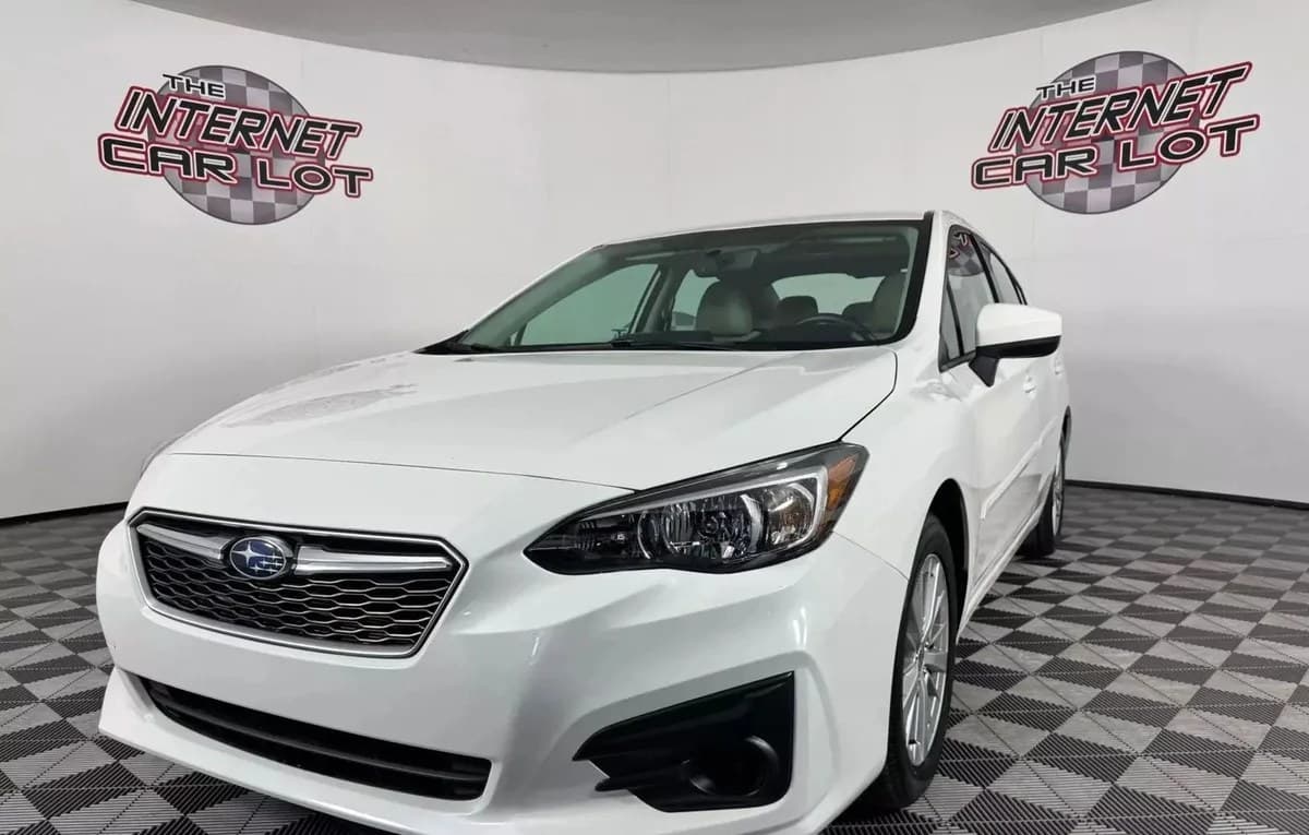 2017 SUBARU IMPREZA 2.0I Premium 4
