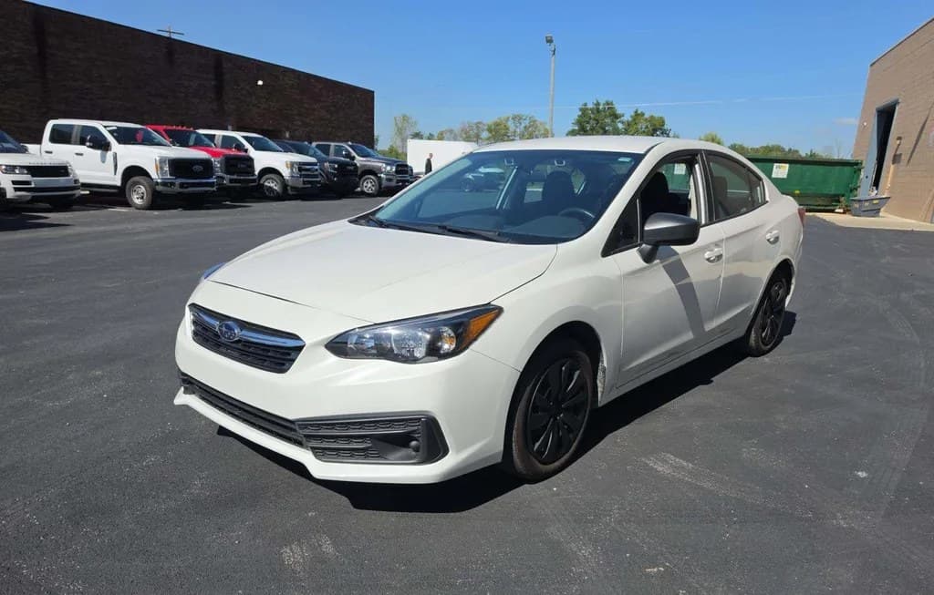 2022 SUBARU IMPREZA SEDAN
