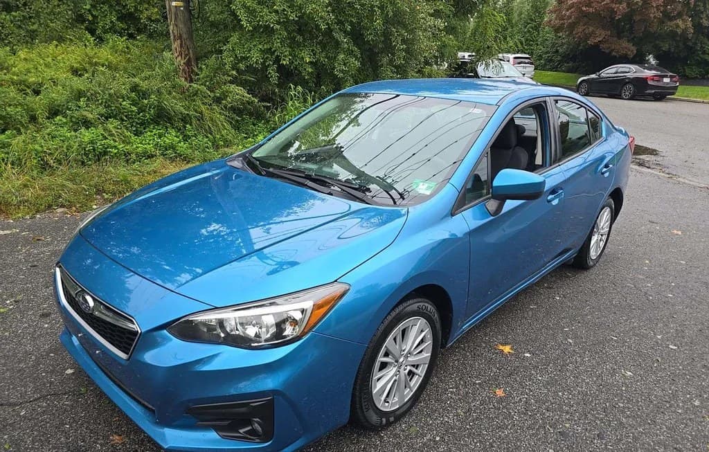 2017 SUBARU IMPREZA SEDAN 2.0I PREMIUM