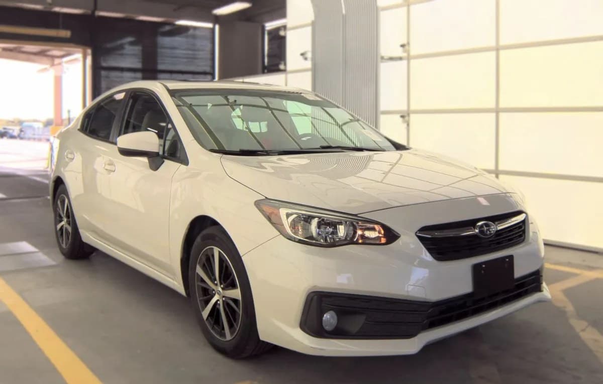 2021 SUBARU IMPREZA Premium 4