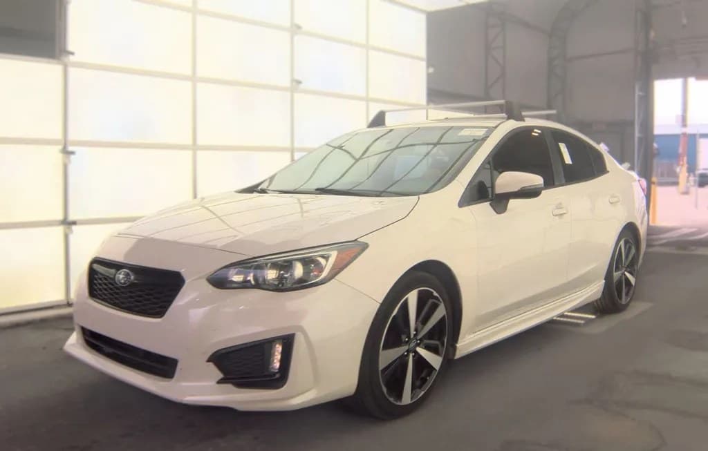 2019 SUBARU IMPREZA SEDAN 2.0I SPORT
