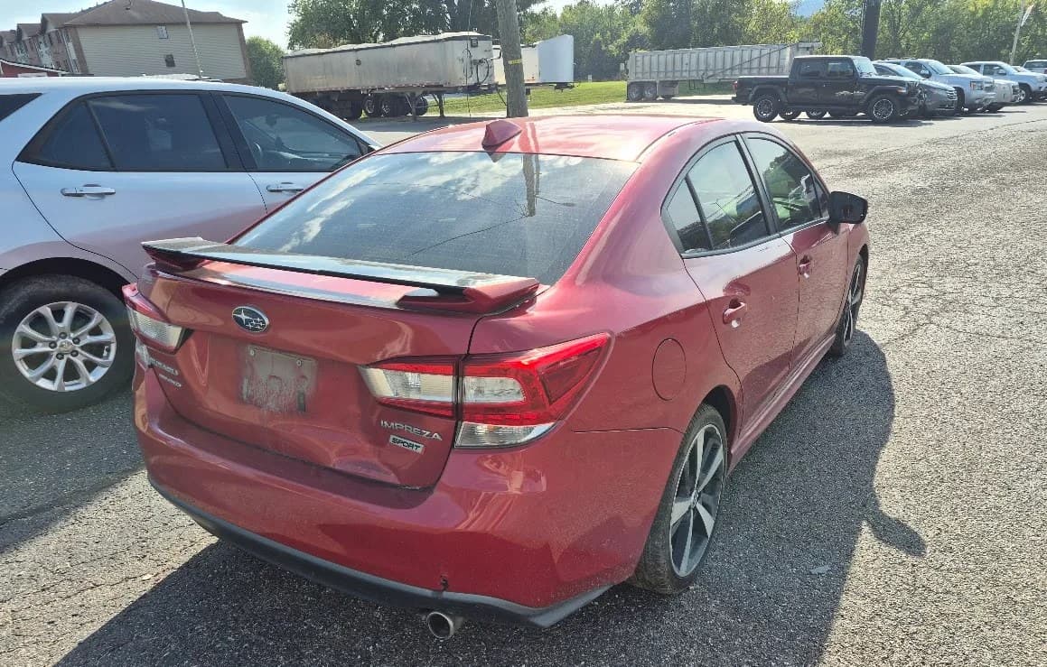 2017 SUBARU IMPREZA 2.0I Sport 3