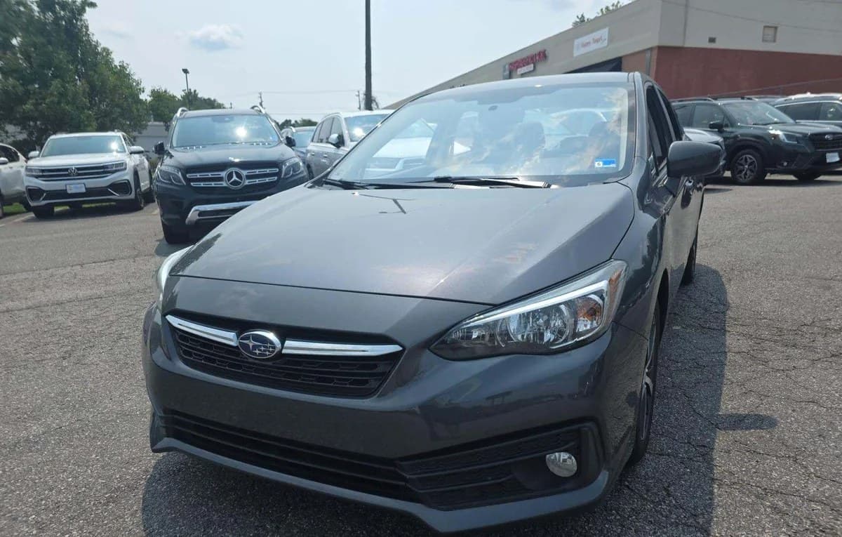 2021 SUBARU IMPREZA Premium 2