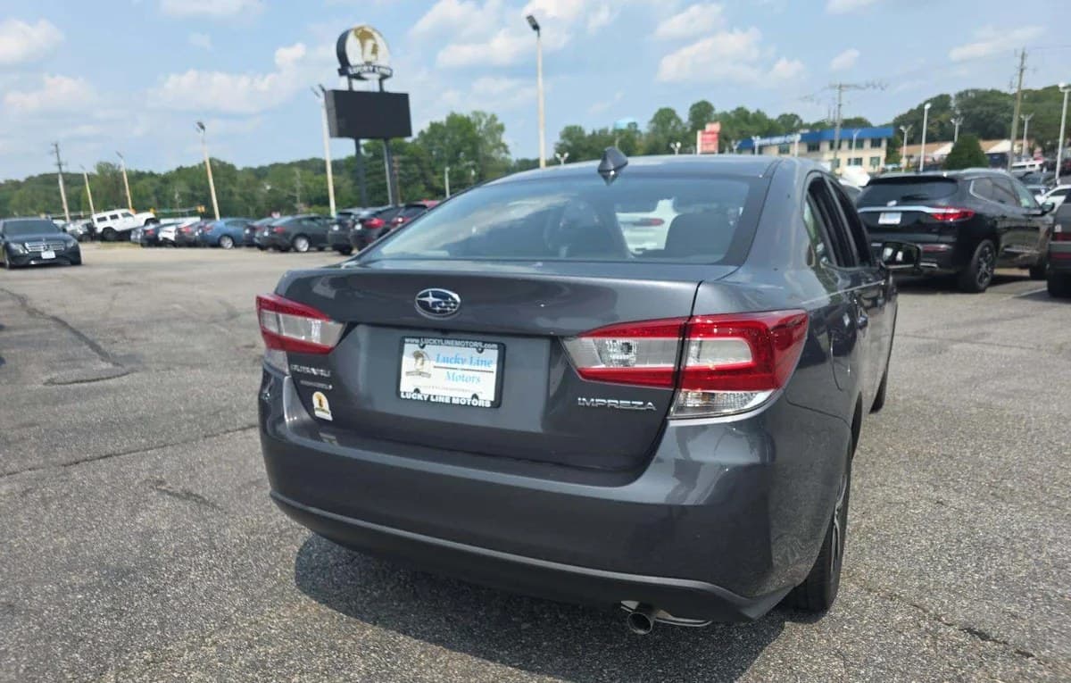 2021 SUBARU IMPREZA Premium 4