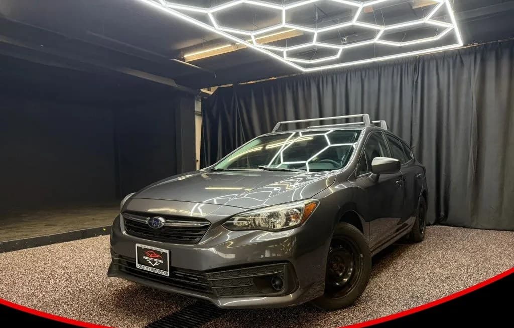 2020 SUBARU IMPREZA 5-DOOR HATCHBACK