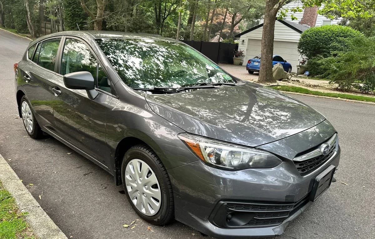 2020 SUBARU IMPREZA Base 3