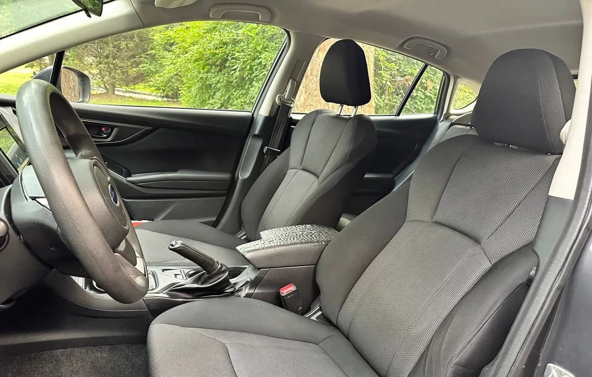 2020 SUBARU IMPREZA Base 4