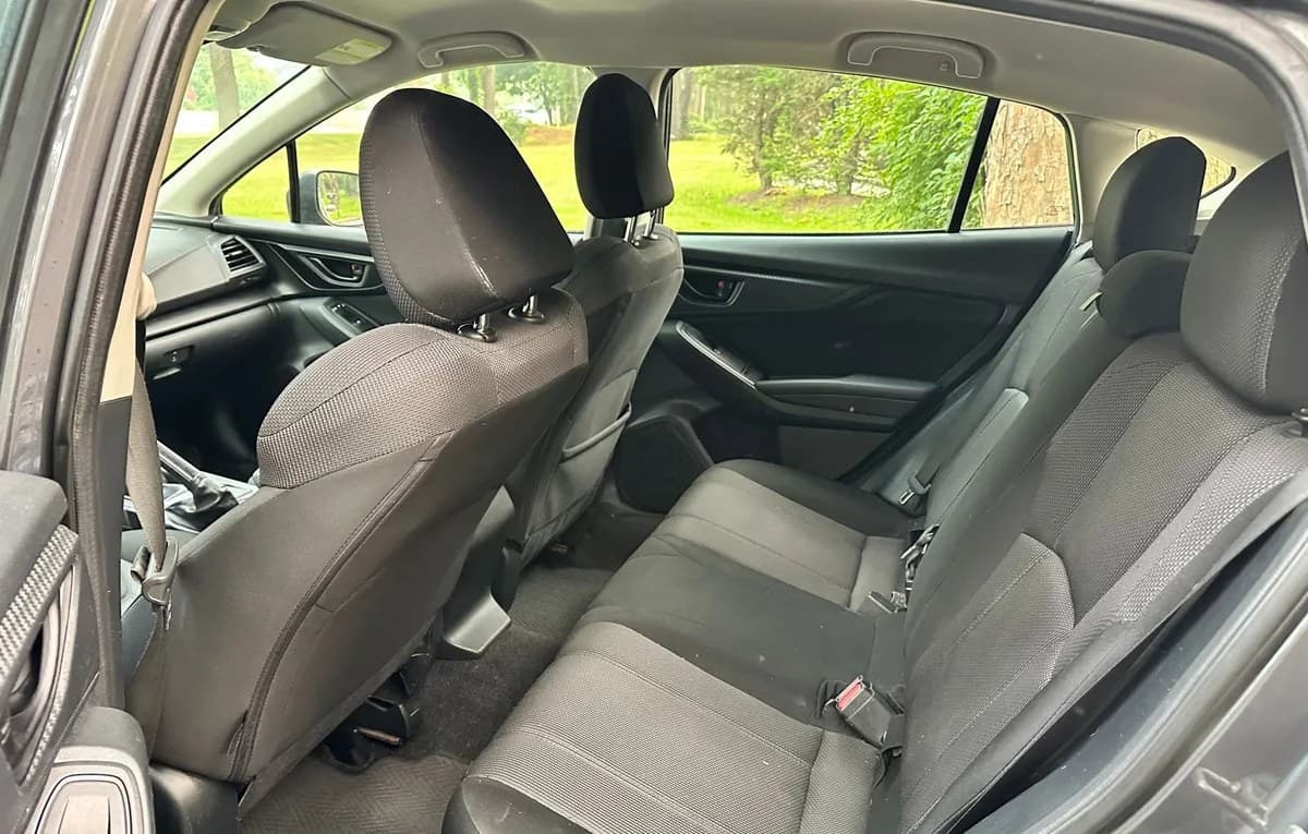 2020 SUBARU IMPREZA Base 5