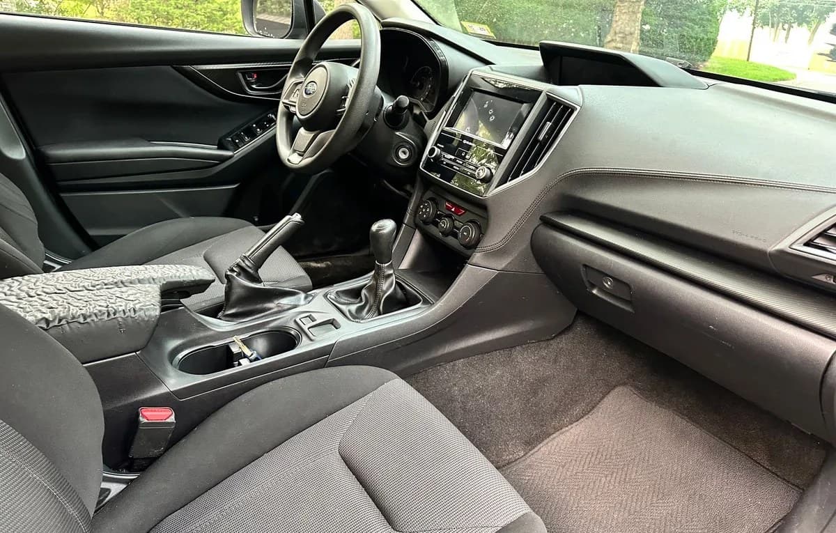2020 SUBARU IMPREZA Base 6