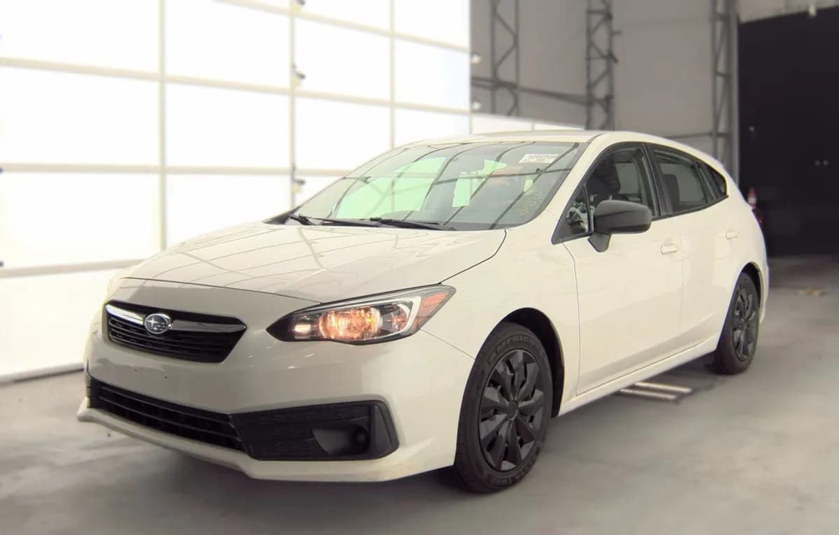 2022 SUBARU IMPREZA Base 2