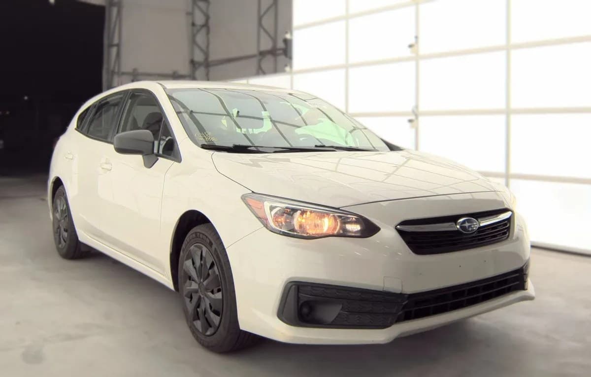 2022 SUBARU IMPREZA Base 4