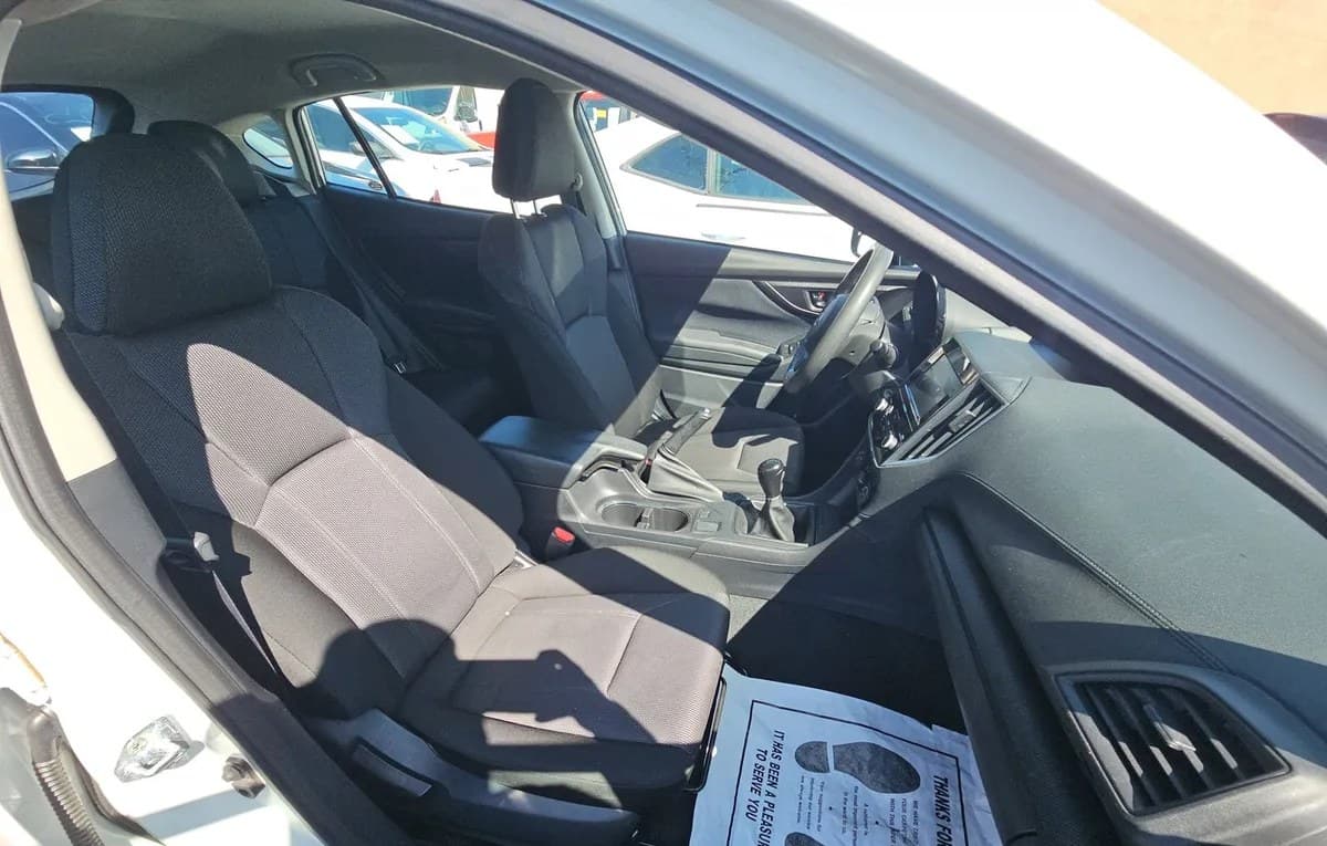 2022 SUBARU IMPREZA Base 5
