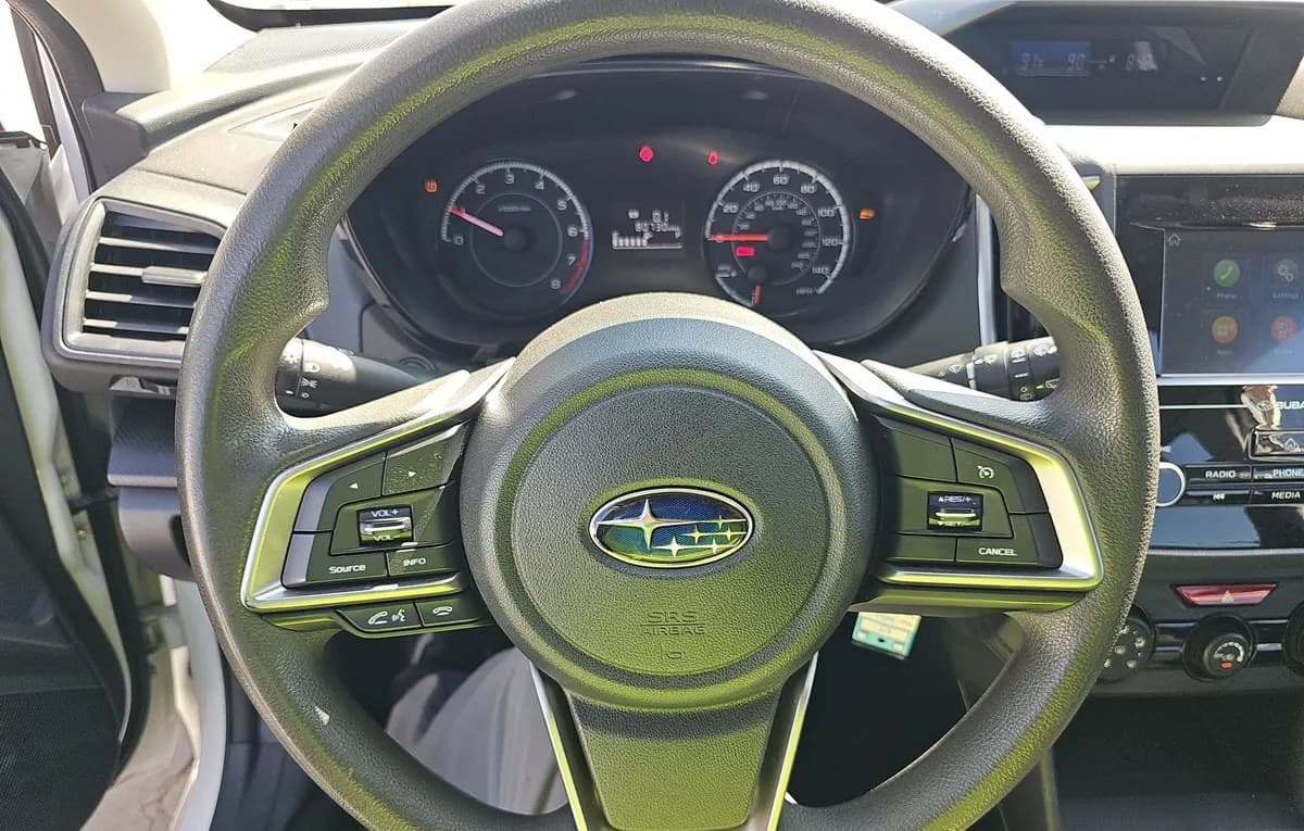 2022 SUBARU IMPREZA Base 7