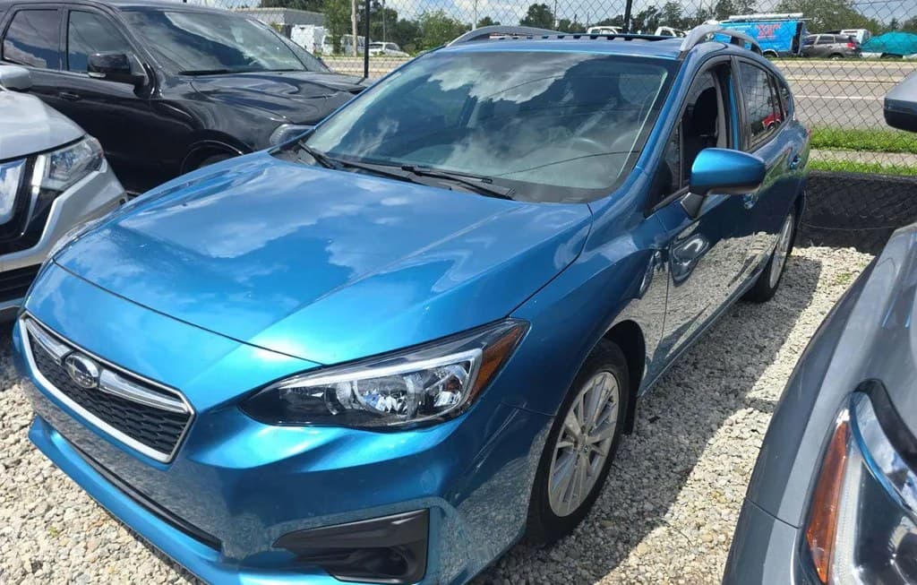 2017 SUBARU IMPREZA 5-DOOR 2.0I PREMIUM HATCHBACK