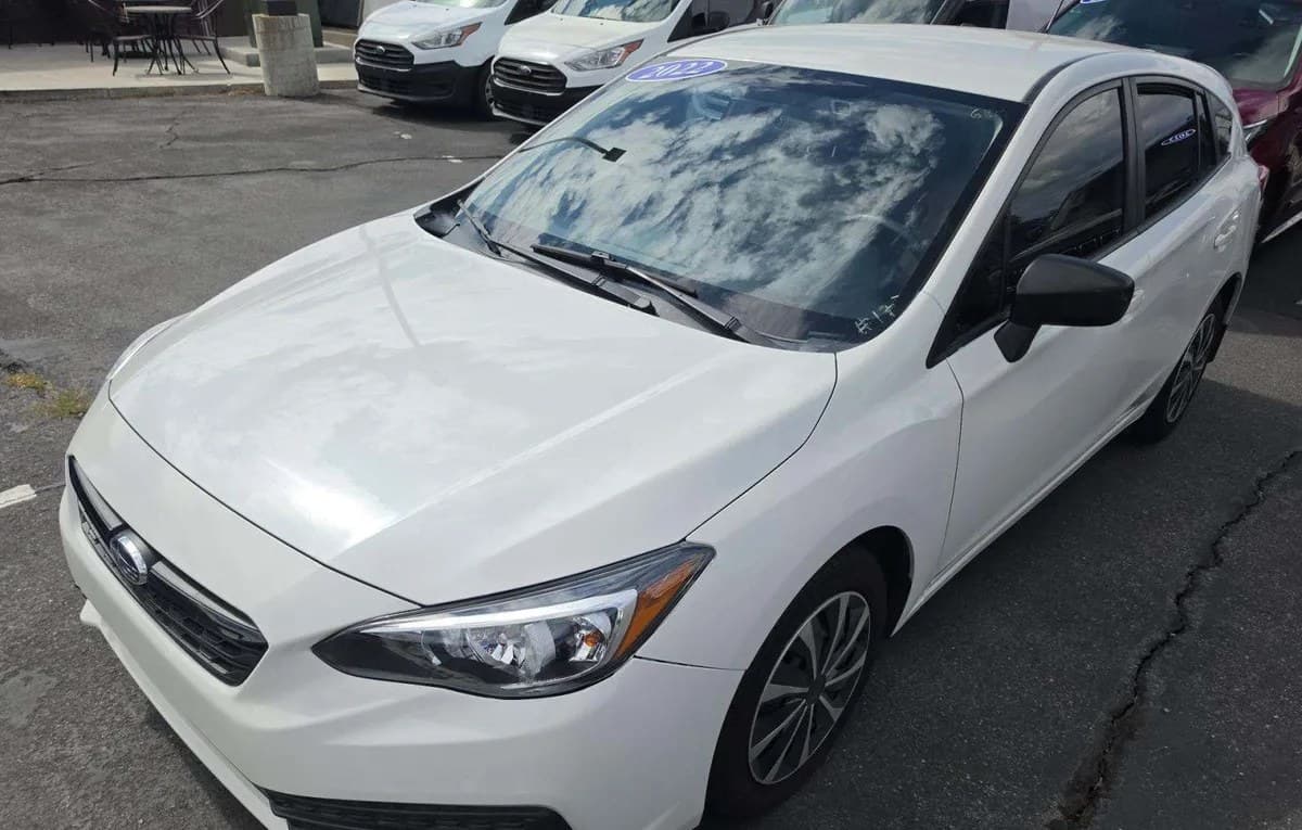 2022 SUBARU IMPREZA Base 2
