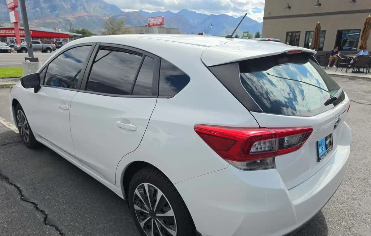 2022 SUBARU IMPREZA Base 3
