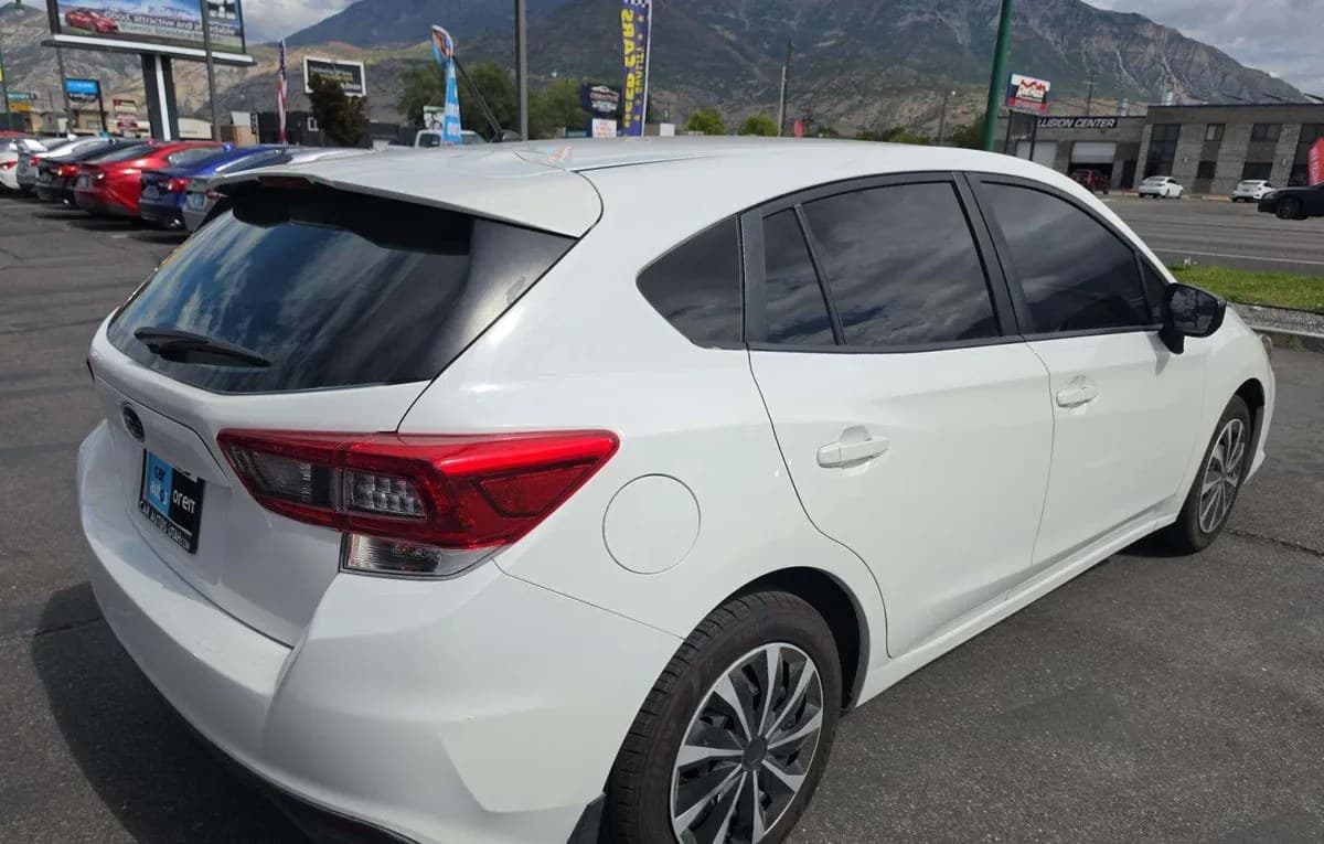 2022 SUBARU IMPREZA Base 4