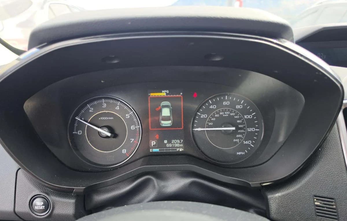 2022 SUBARU IMPREZA Base 6