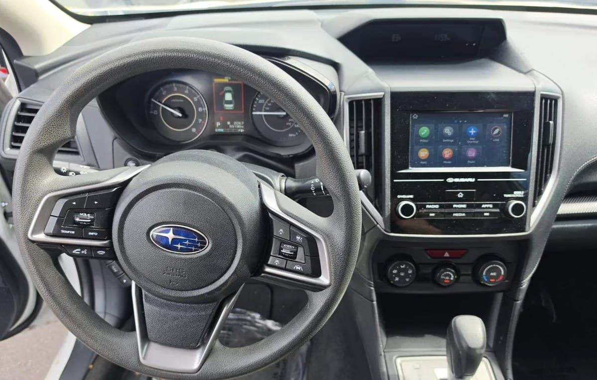 2022 SUBARU IMPREZA Base 7
