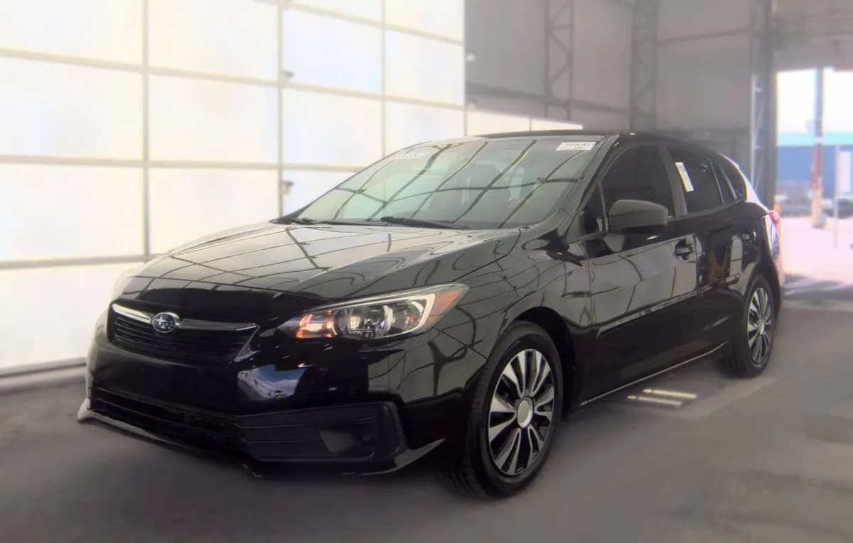 2020 SUBARU IMPREZA Base 2