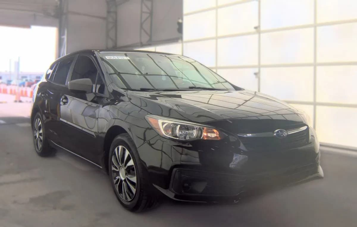 2020 SUBARU IMPREZA Base 4