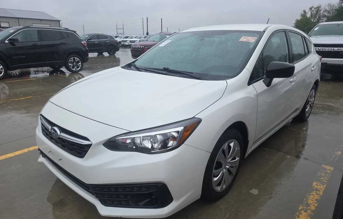 2023 SUBARU IMPREZA 5-DOOR HATCHBACK 2