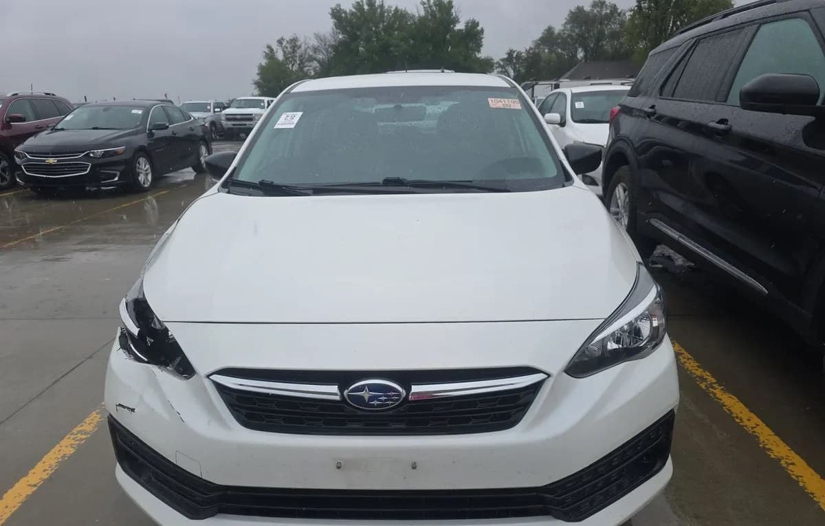 2023 SUBARU IMPREZA 5-DOOR HATCHBACK 3