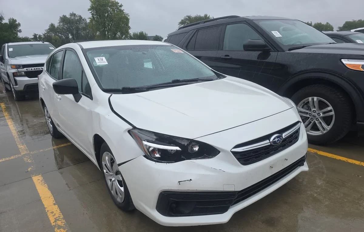 2023 SUBARU IMPREZA 5-DOOR HATCHBACK 4