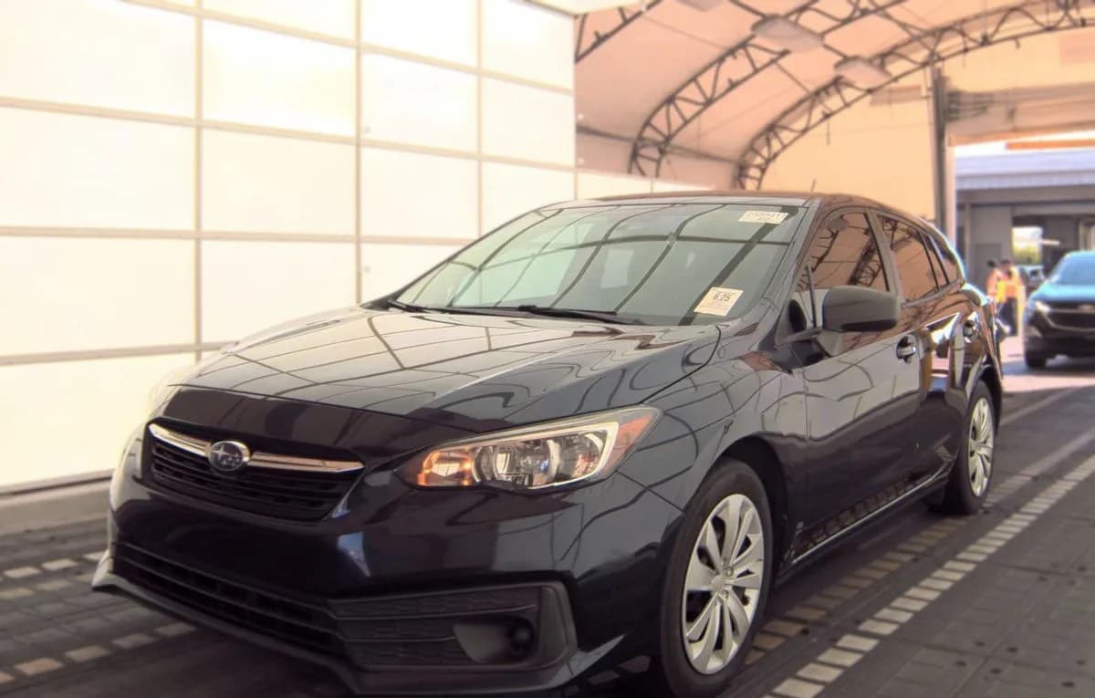 2021 SUBARU IMPREZA Base 2