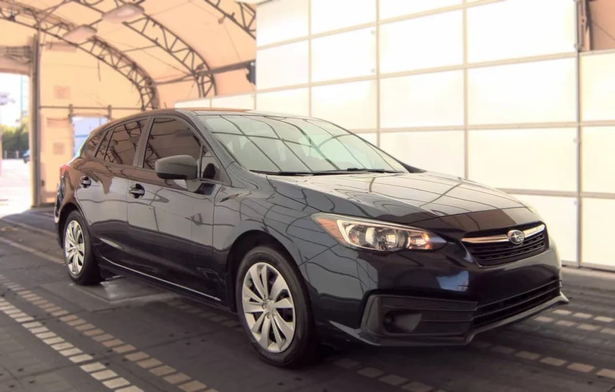 2021 SUBARU IMPREZA Base 4
