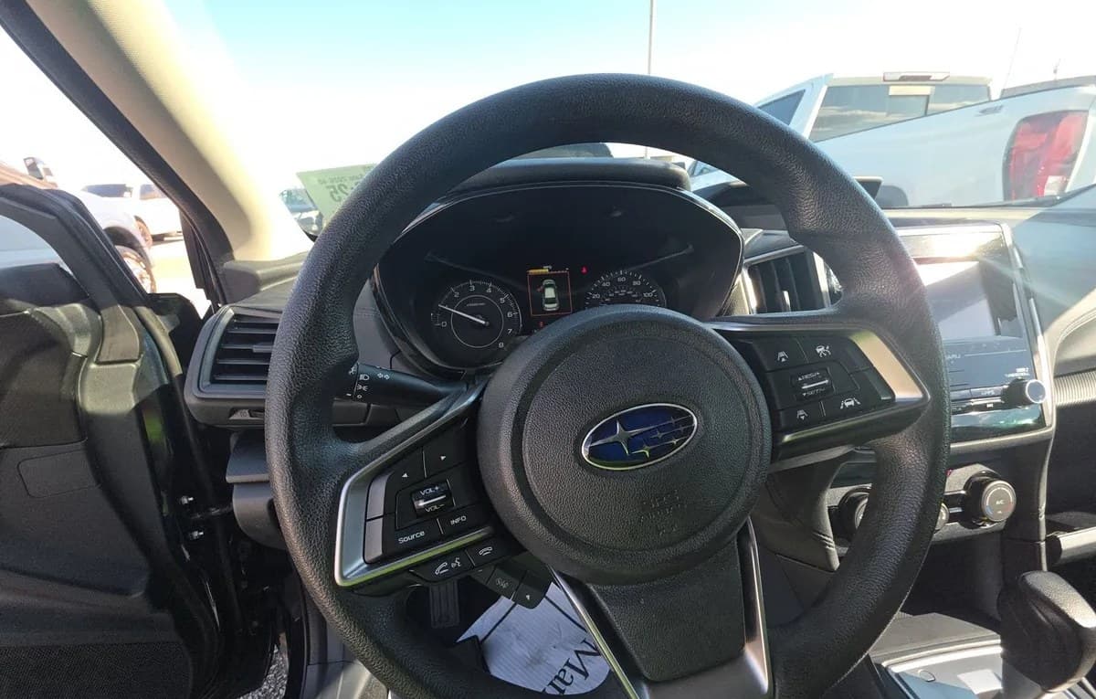 2021 SUBARU IMPREZA Base 7