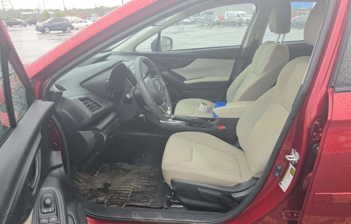 2022 SUBARU IMPREZA Base 4