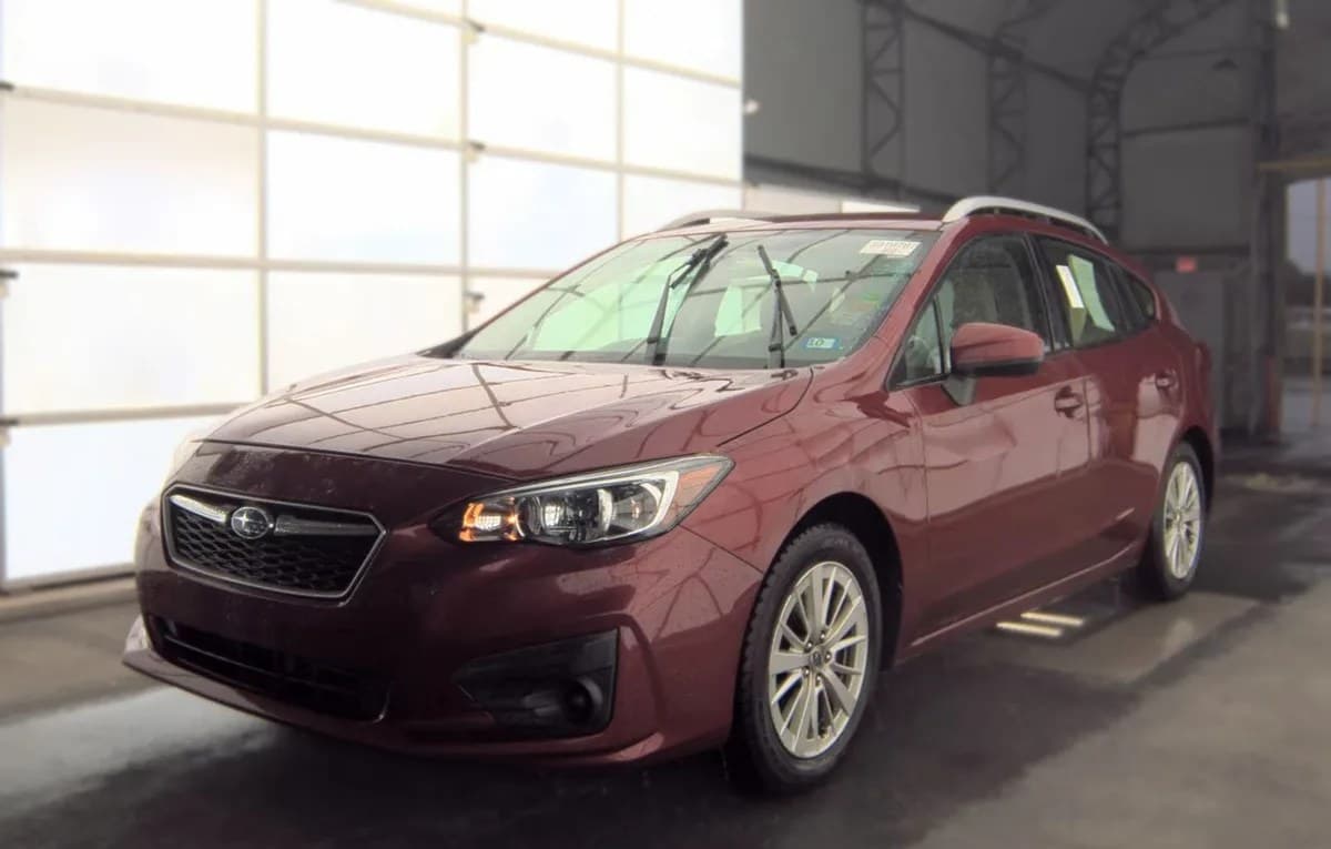 2017 SUBARU IMPREZA 2.0I Premium 2
