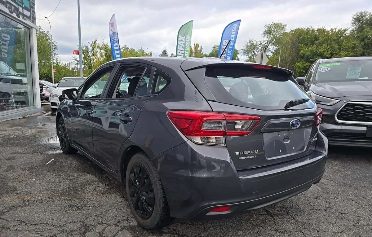 2020 SUBARU IMPREZA Base 3
