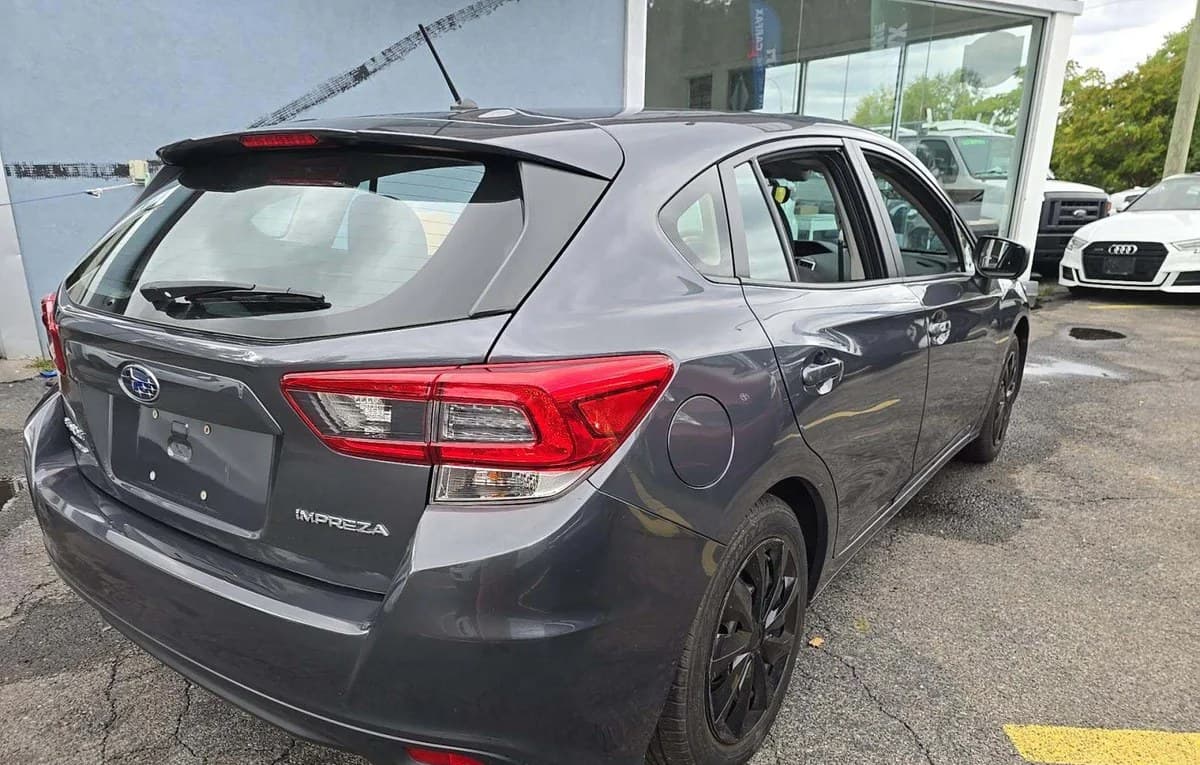 2020 SUBARU IMPREZA Base 4