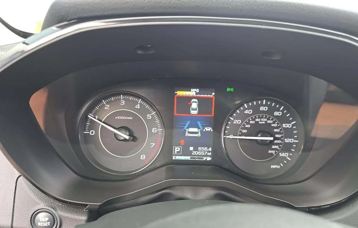 2020 SUBARU IMPREZA Base 6