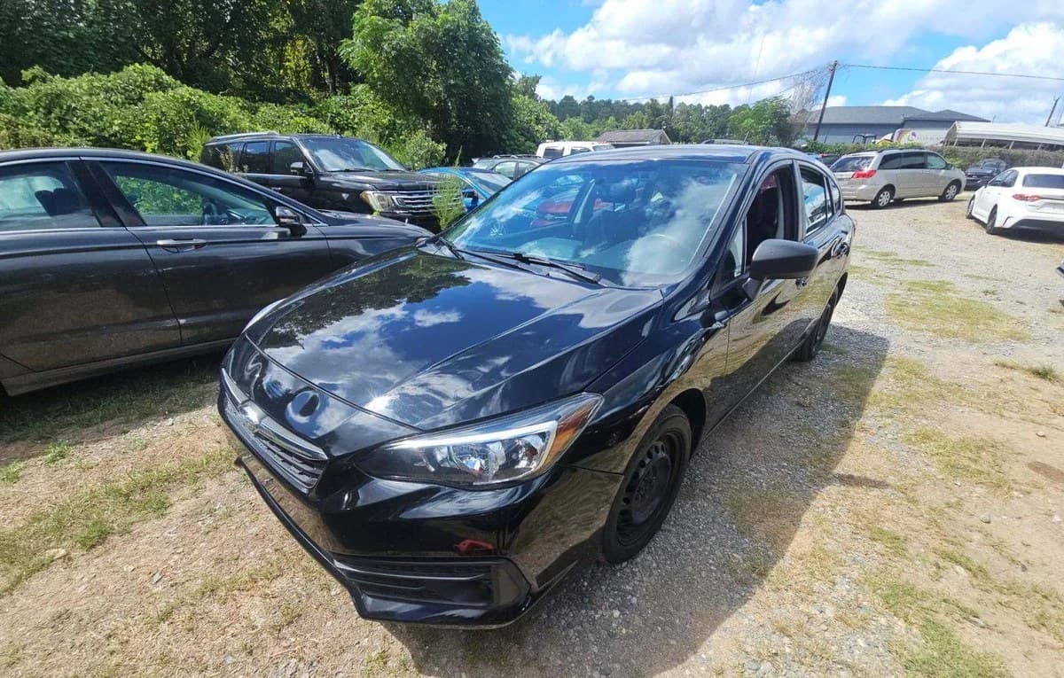 2020 SUBARU IMPREZA Base 2