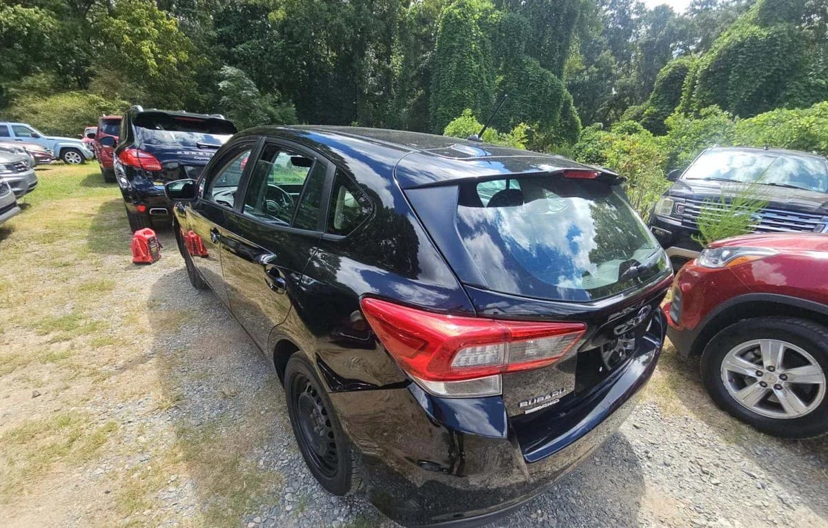 2020 SUBARU IMPREZA Base 3