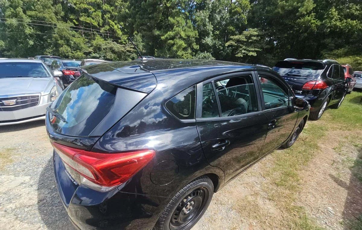 2020 SUBARU IMPREZA Base 4