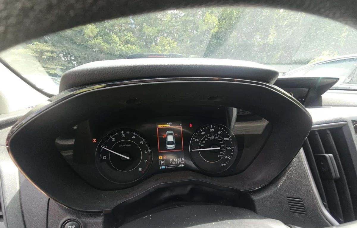 2020 SUBARU IMPREZA Base 6