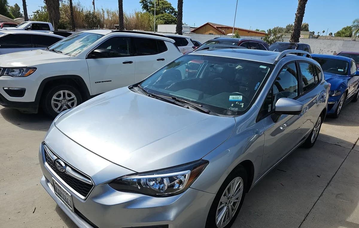 2017 SUBARU IMPREZA 2.0I Premium 2