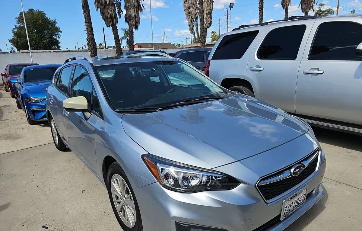 2017 SUBARU IMPREZA 2.0I Premium 4