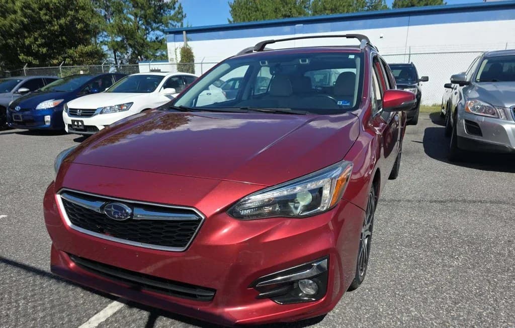 2019 SUBARU IMPREZA 5-DOOR 2.0I LIMITED HATCHBACK