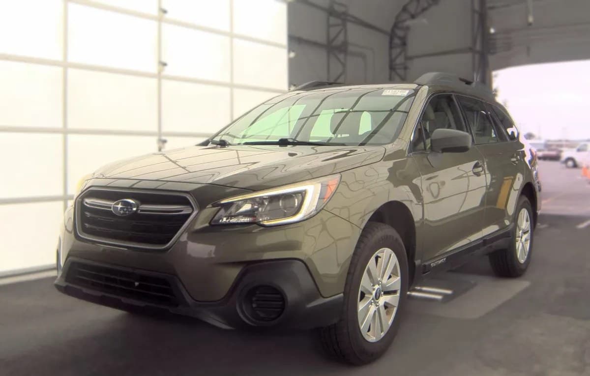 2018 SUBARU OUTBACK 2.5i 2