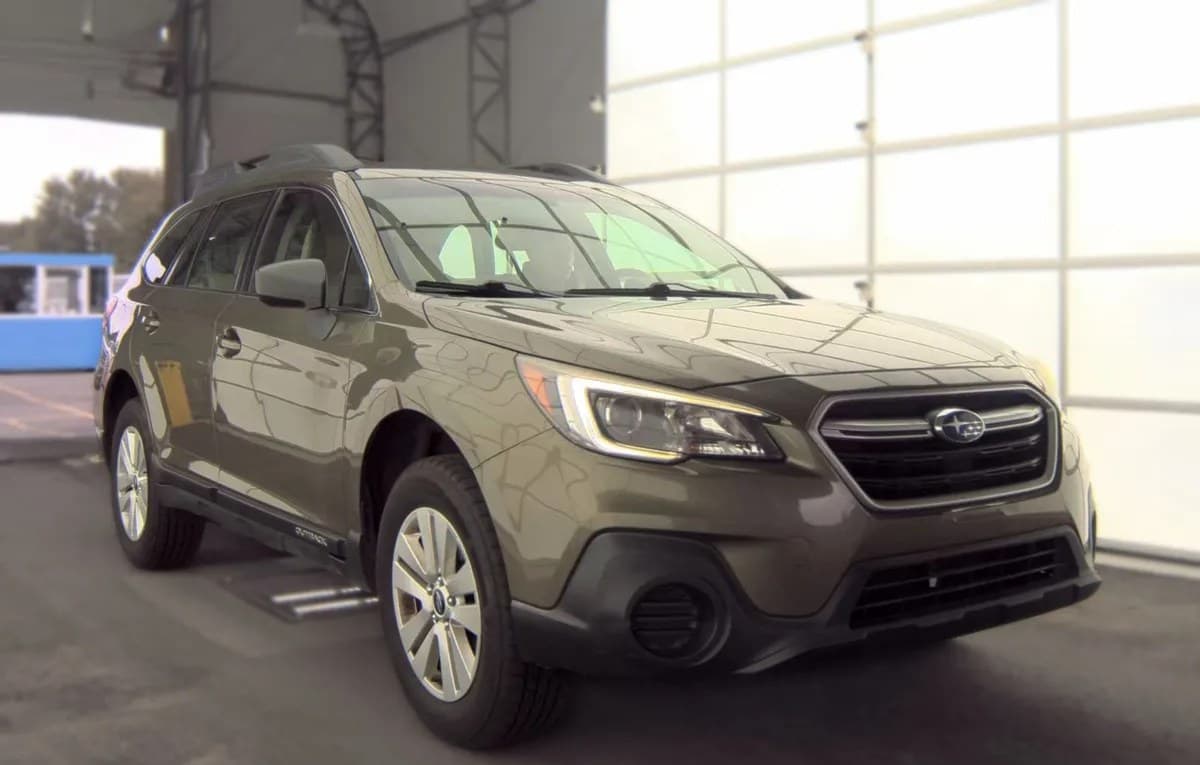 2018 SUBARU OUTBACK 2.5i 4