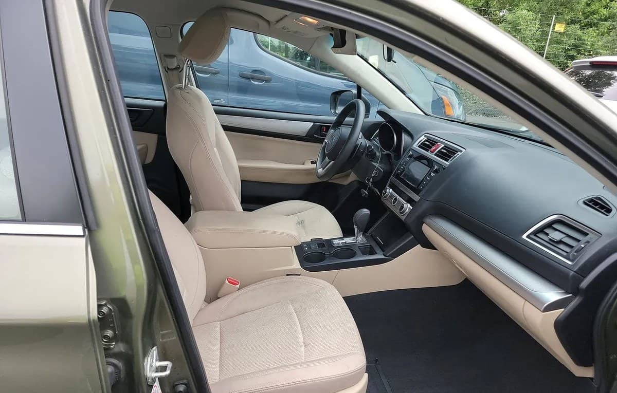 2018 SUBARU OUTBACK 2.5i 5