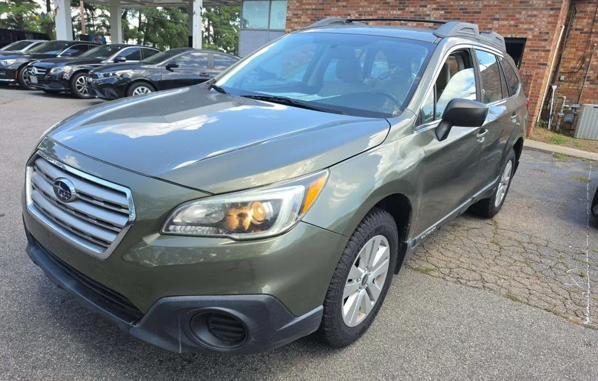 2017 SUBARU OUTBACK 2.5i 2