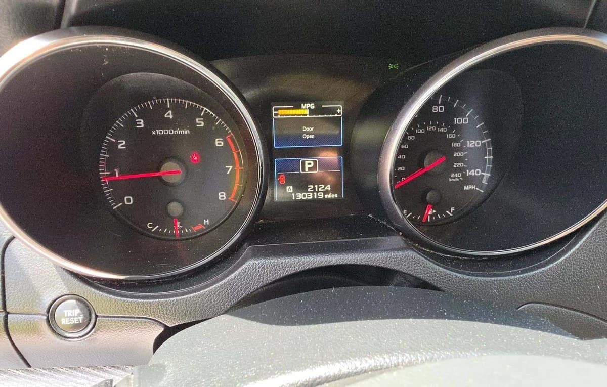 2017 SUBARU OUTBACK 2.5i 6
