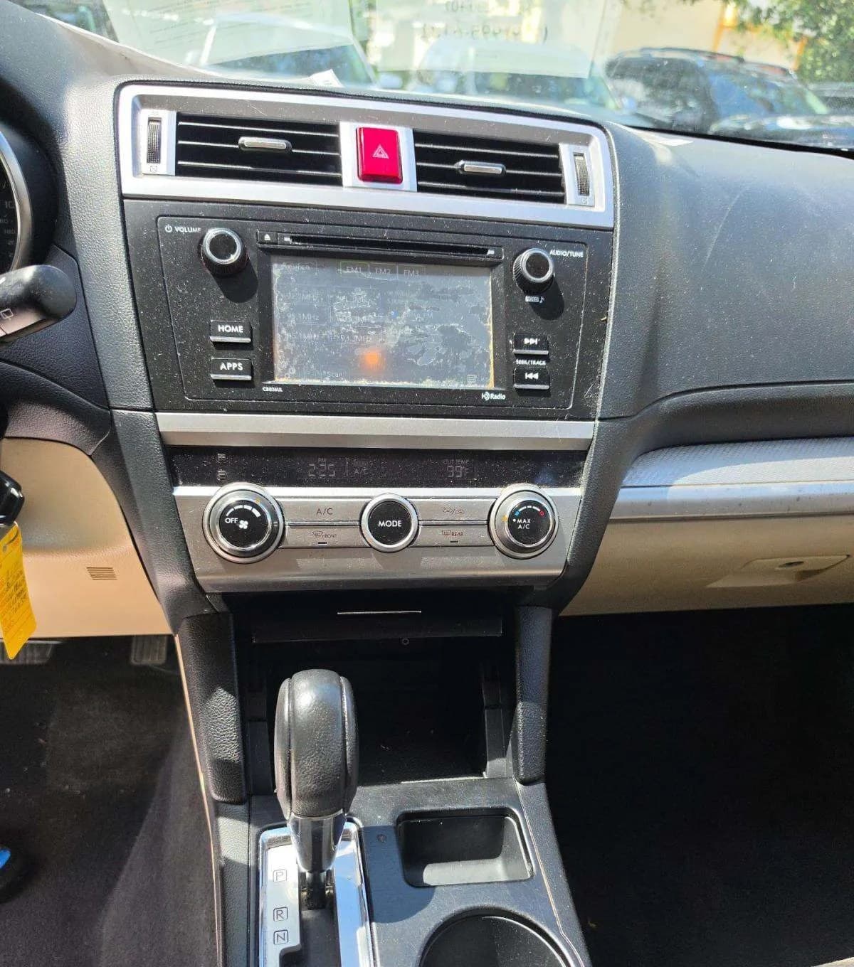 2017 SUBARU OUTBACK 2.5i 7