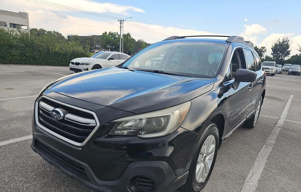 2018 SUBARU OUTBACK 2.5i 2